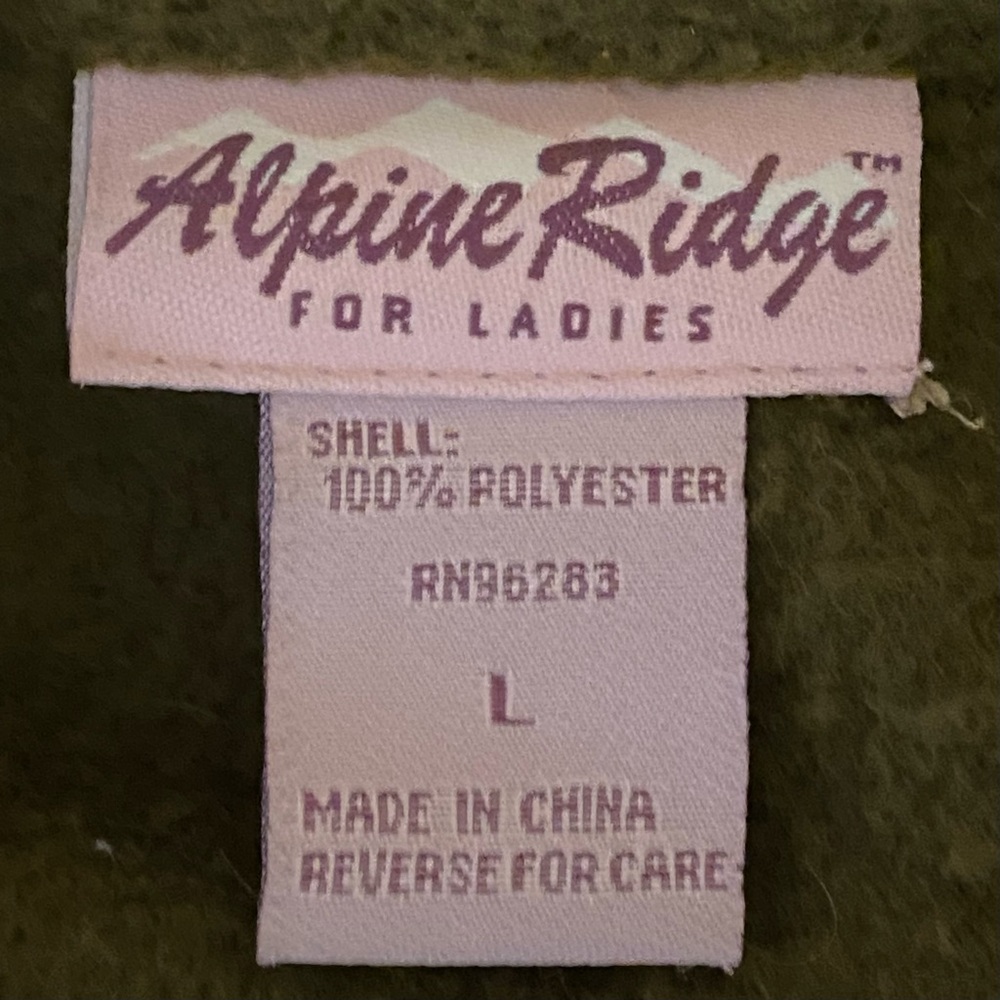 Alpine Ridge Sweater Jacket - Picture 4 of 5
